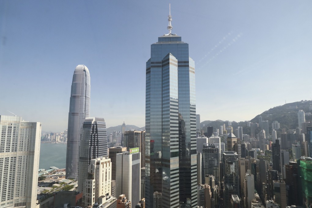 Victory Offices has closed its operation at The Center in Hong Kong. Photo: Nora Tam