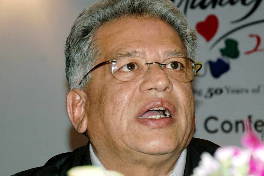 Tengku Adnan Mansor during his stint as Malaysia’s tourism minister. Photo: AFP