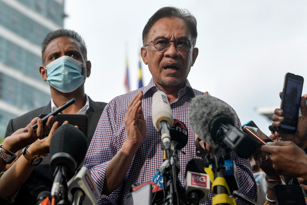 Malaysian opposition leader Anwar Ibrahim has been assailed for his centralised and personalistic leadership style. Photo: DPA