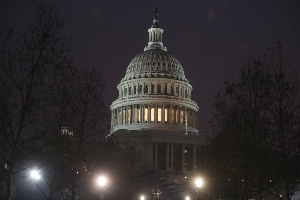 Republican and Democratic legislators finally hammered out a stimulus plan after months of wrangling. Photo: Bloomberg
