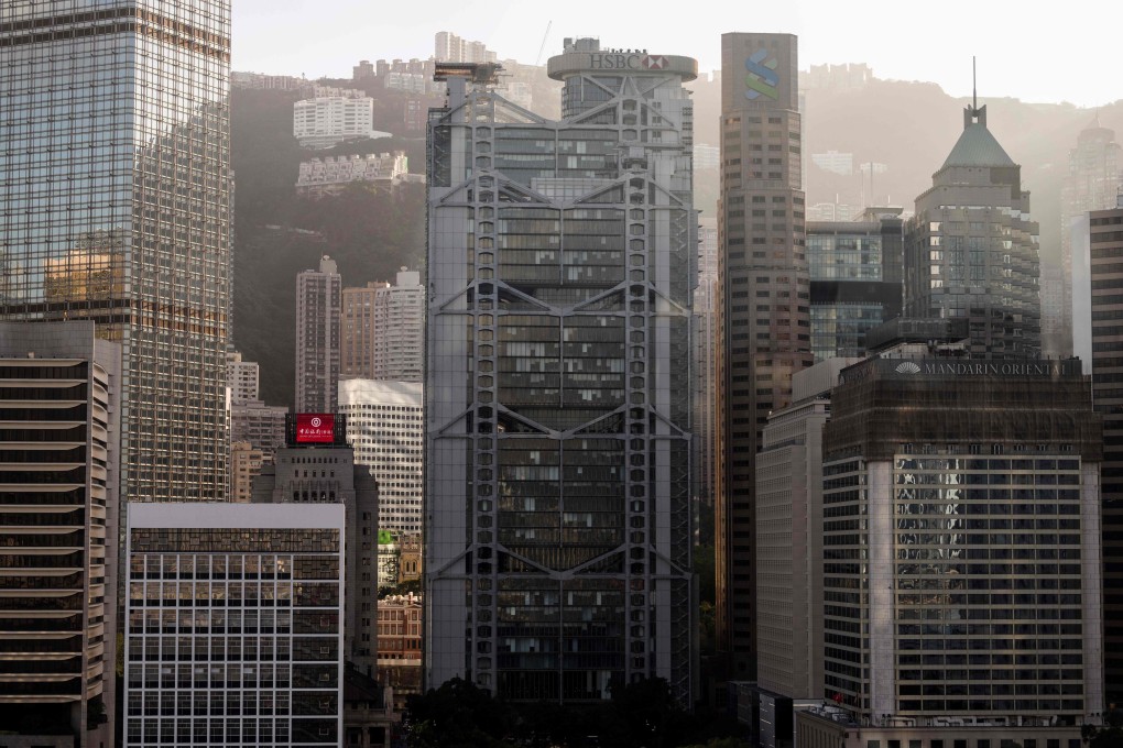 The Hang Seng Index continues to be dominated by financial companies and is viewed as outdated. Photo: AFP