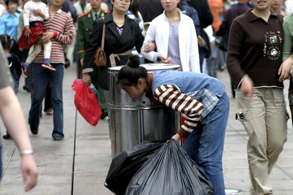 China’s minimum living standard guarantee, known as ‘dibao’, provides unconditional cash transfers and benefits to the poor. Photo: EPA