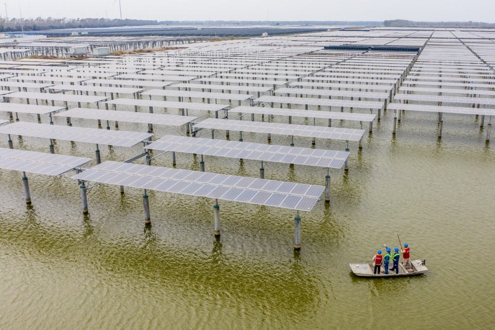 China will lift foreign investment restrictions on coal, oil, gas, power generation – except nuclear – and new energy businesses. Photo: Xinhua