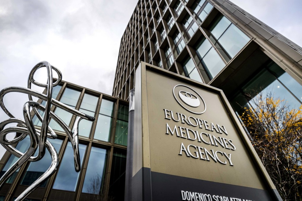 The headquarters of the European Medicines Agency (EMA) in Amsterdam. The body has approved the conditional use of the Pfizer/BioNTech coronavirus vaccine. Photo: EPA-EFE