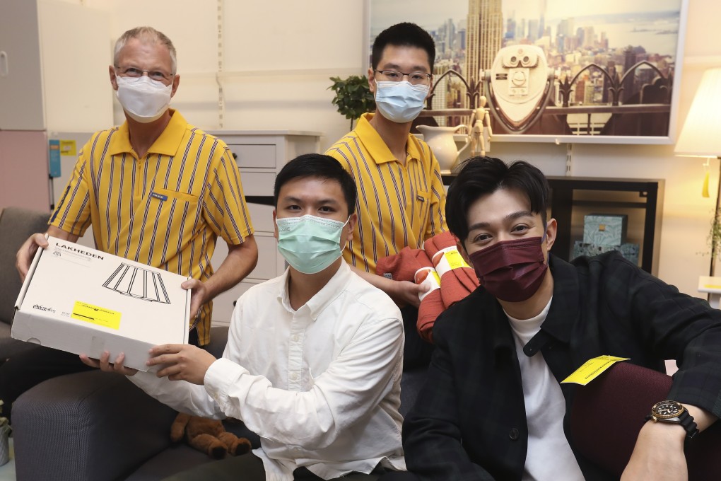 Sixteen out of 19 beneficiaries of Operation Santa Claus have sought help from Ikea with furniture. Photo: K. Y. Cheng