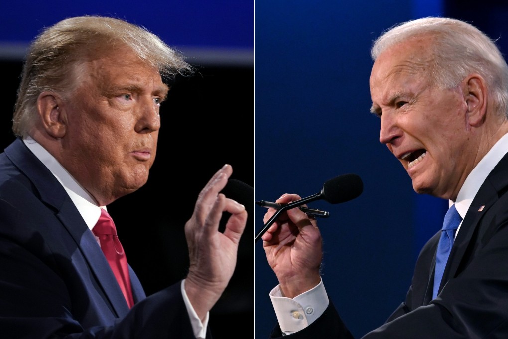 Those close to US President Donald Trump (left) believe inviting President-elect Joe Biden (right) to the White House or even talking to him would risk being perceived as conceding the race. Photos: AFP