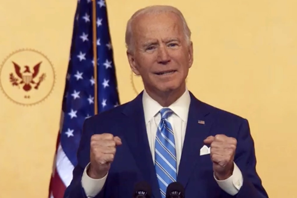 US President-elect Joe Biden. File photo: TNS