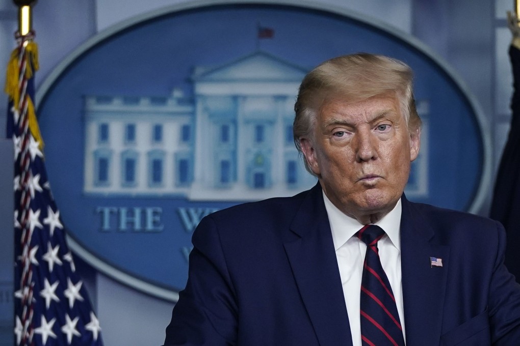 US President Donald Trump. File photo: TNS