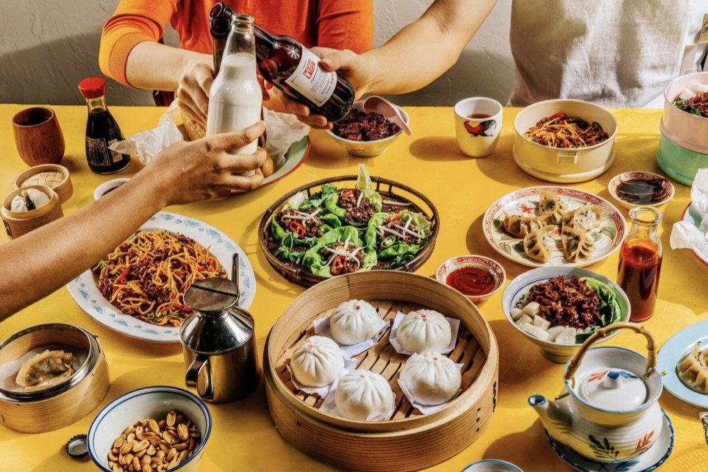 A selection of foods made using jackfruit-based pork alternatives from Singapore-based Karana, Asia’s first whole-plant meat company. Photo: Karana