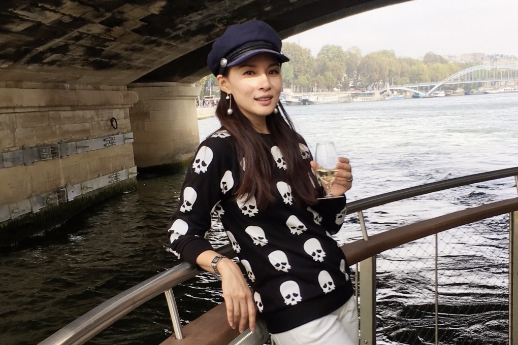 Vanessa Yeung Tsang in Paris. “Every chance I get to travel to Europe, I stop over in the City of Light and fall a little deeper in love with it,” she says. The Hong Kong-based model made some culinary discoveries while stuck there for eight months by the Covid-19 pandemic.