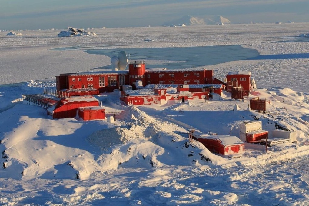 Chile's Bernardo O'Higgins base, Antarctica. File photo: Reuters
