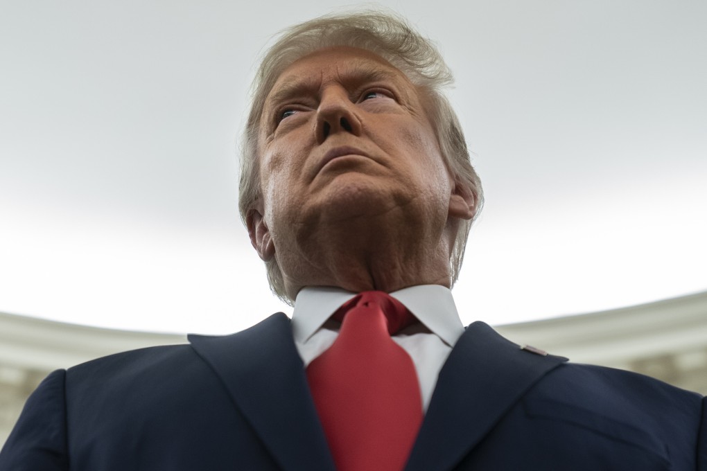 US President Donald Trump. File photo: AP