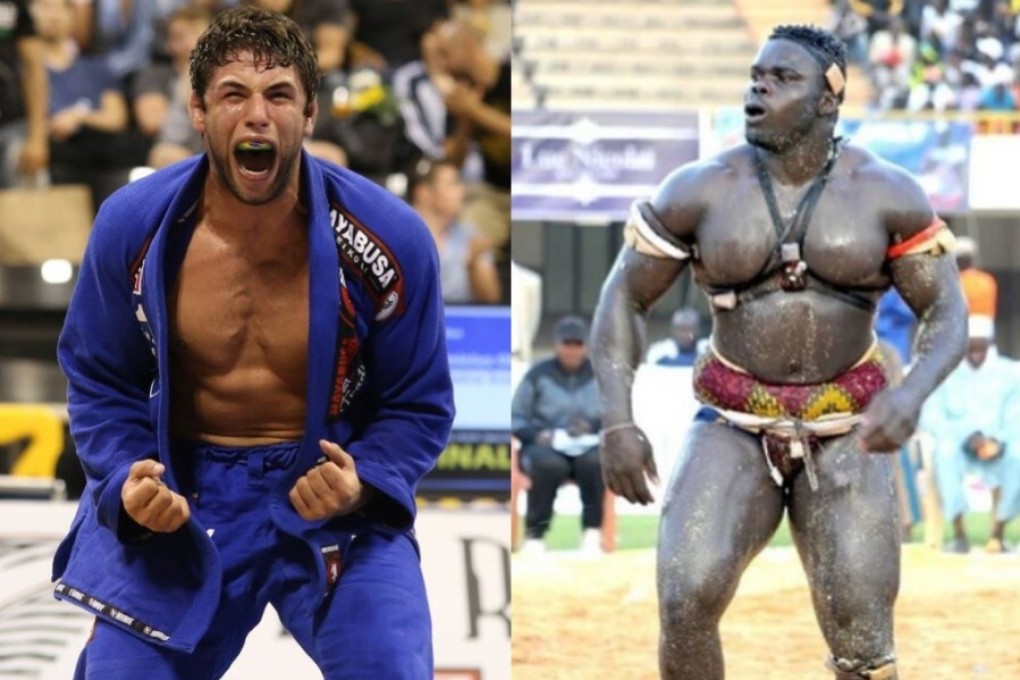 Marcus 'Buchecha' Almeida (left) and Oumar 'Reug Reug' Kane. Photo: Twitter