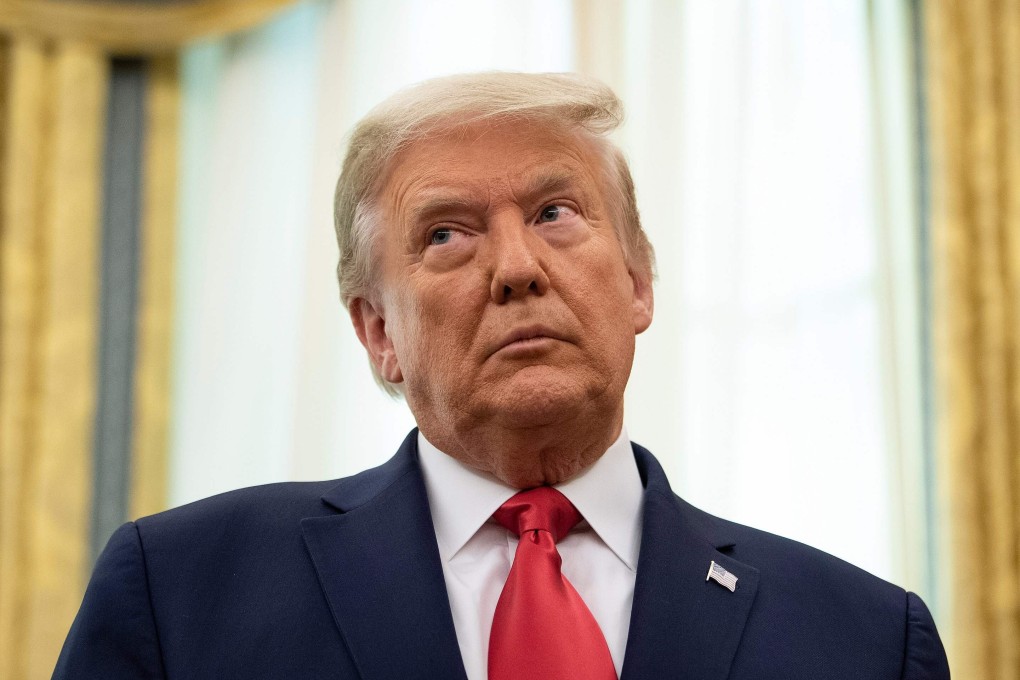US President Donald Trump attends a ceremony at the White House on December 3. Photo: AFP