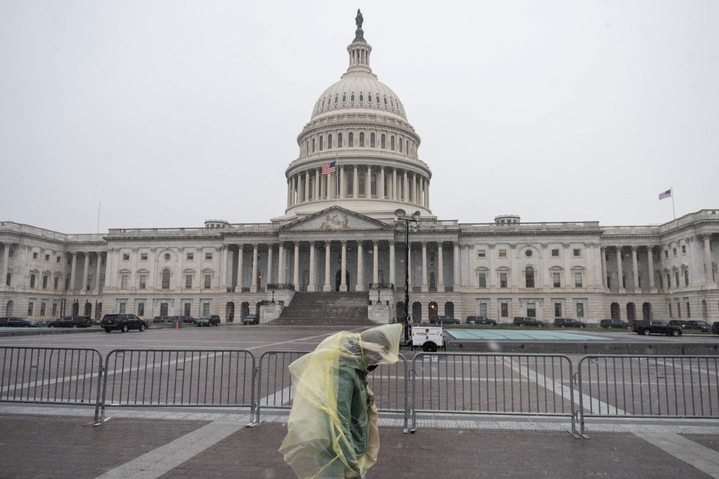 The US Capitol in Washington. The confluence of the second wave of Covid-19 and a double-dip in the US economy has left US policymakers with little choice but to approve another relief package, this time for US$900 billion. Photo: AFP