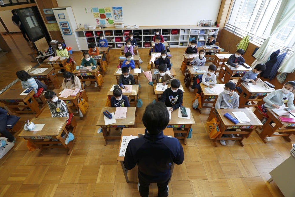 Most of the incidents of reported sexual behaviour at schools occurred outside school hours, but 20 took place in classes and a further 16 were during breaks at school. Photo: Kyodo