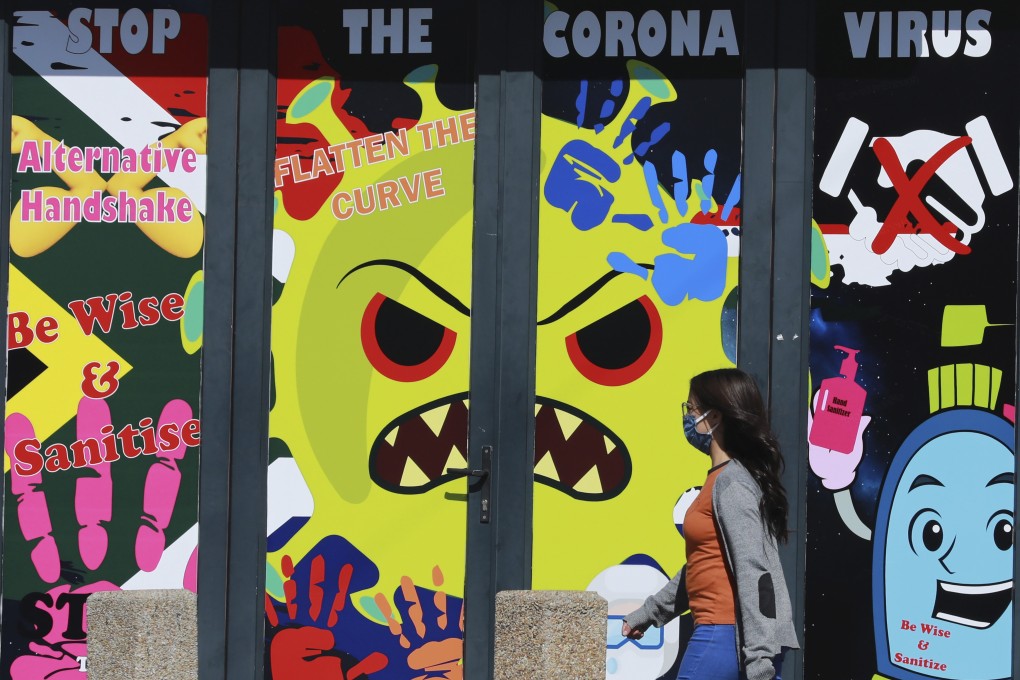 South Africa appeared to have the coronavirus under control until the arrival of a new variant. Photo: AP