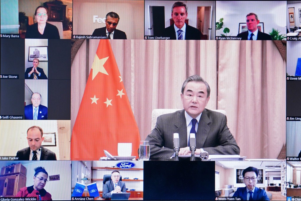 Digital diplomacy is the new normal in the pandemic era. Photo: Xinhua