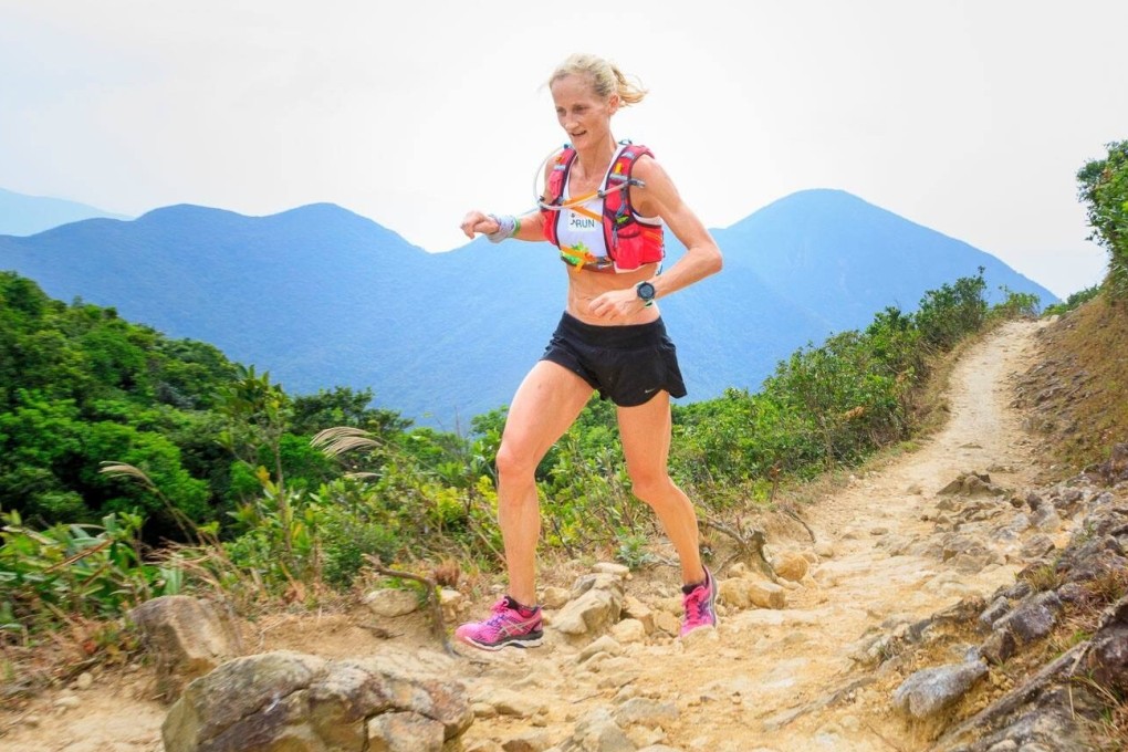 Hong Kong-based runner Charlotte Cutler, who has won a number of races over her 35 years of racing. New research shows that female runners of all ages are better at pacing during endurance events than men. Photo: Charlotte Cutler