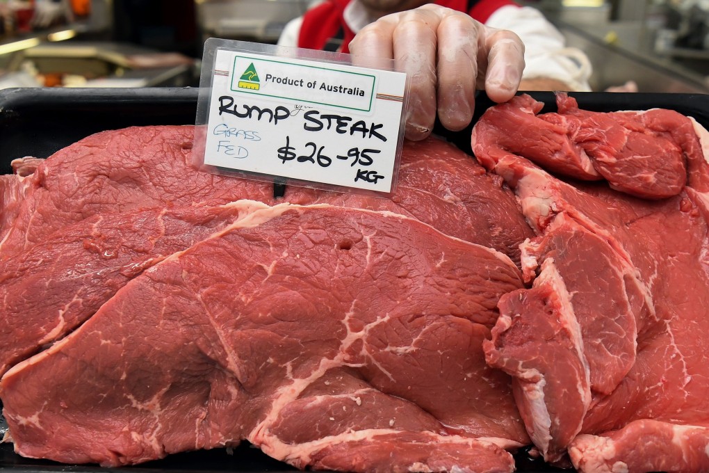 Two-way trade between China and Australia is valued at nearly A$240 billion (US$181 billion). Photo: AFP