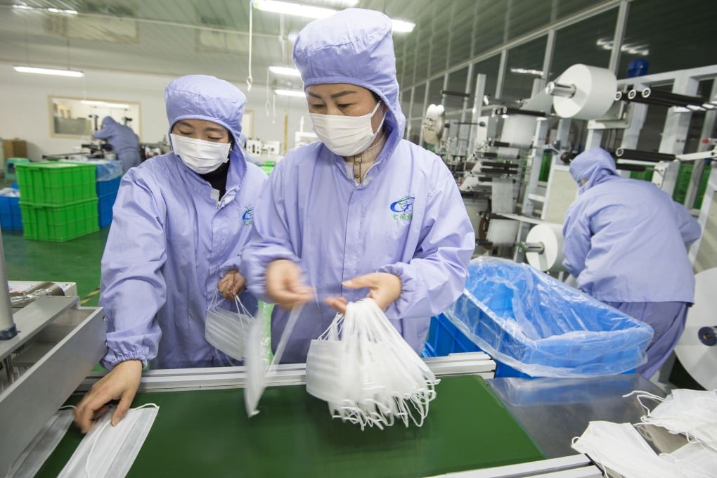 The year 2020 will be remembered for the outbreak of the coronavirus and how it impacted every aspect of life in China. Photo: AP