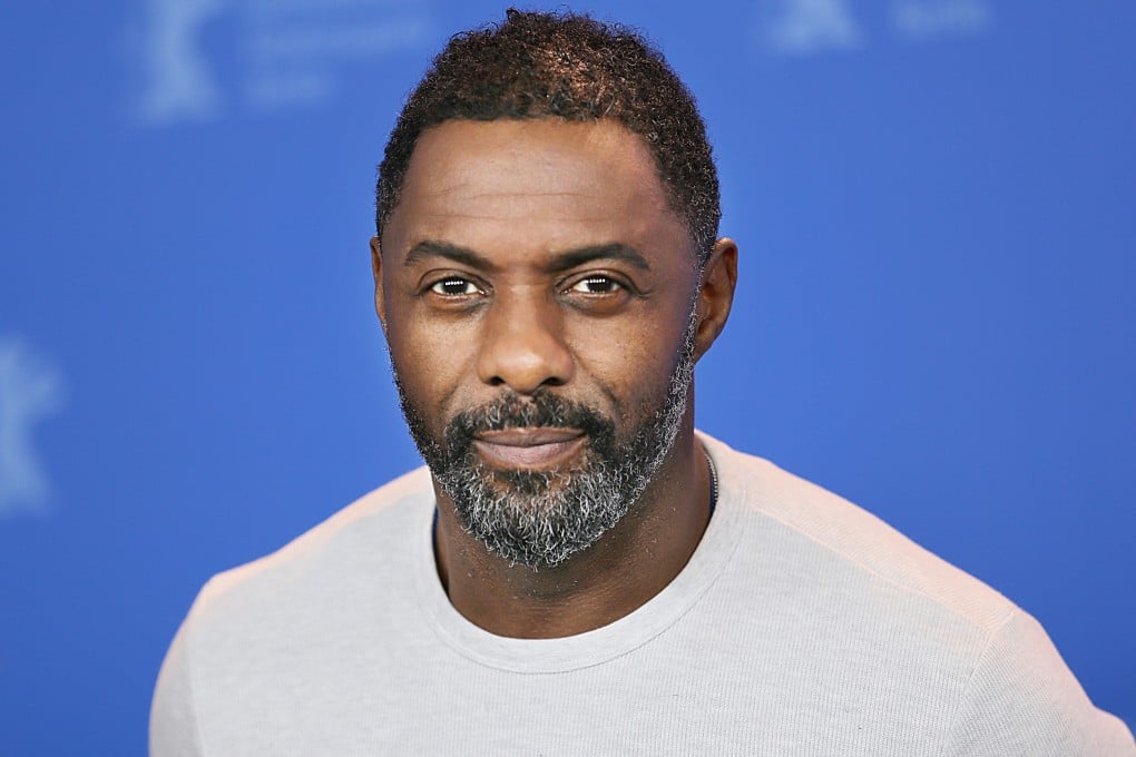 Idris Elba during the 68th Berlinale International Film Festival Berlin in Berlin, Germany. Like Stanley Tucci, he is considered to be a zaddy. Photo: Shutterstock