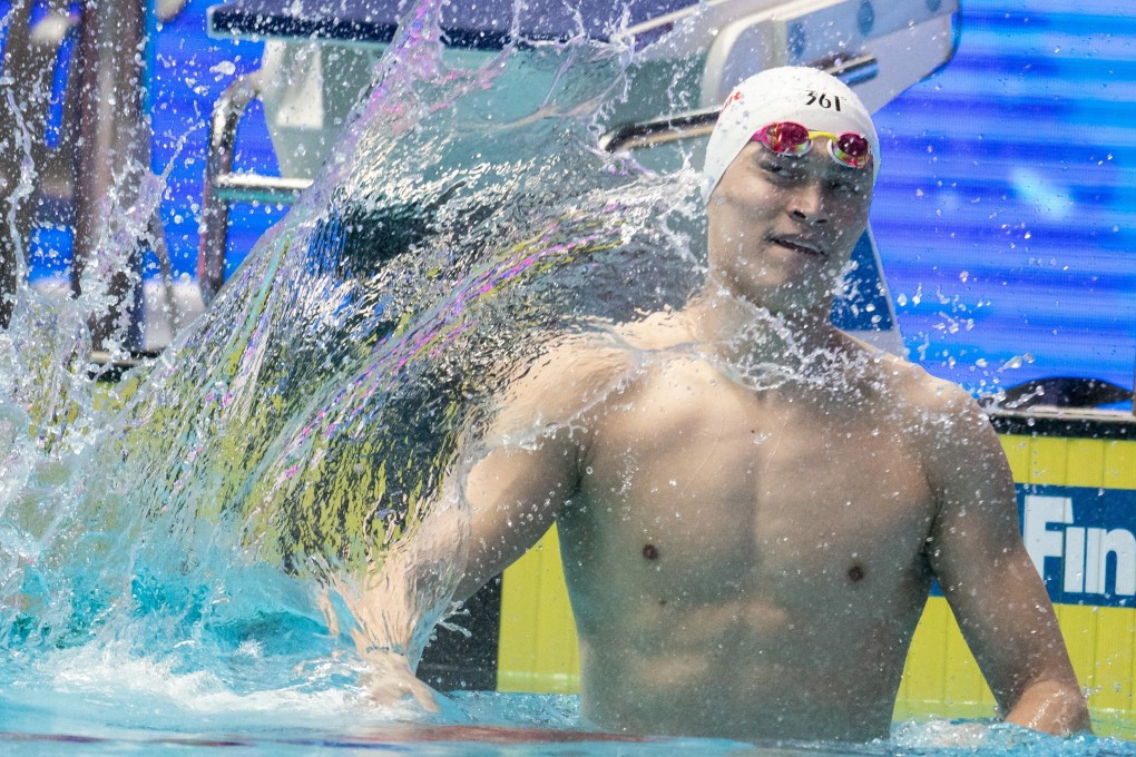 Sun Yang is back in the news, again. Photo: DPA