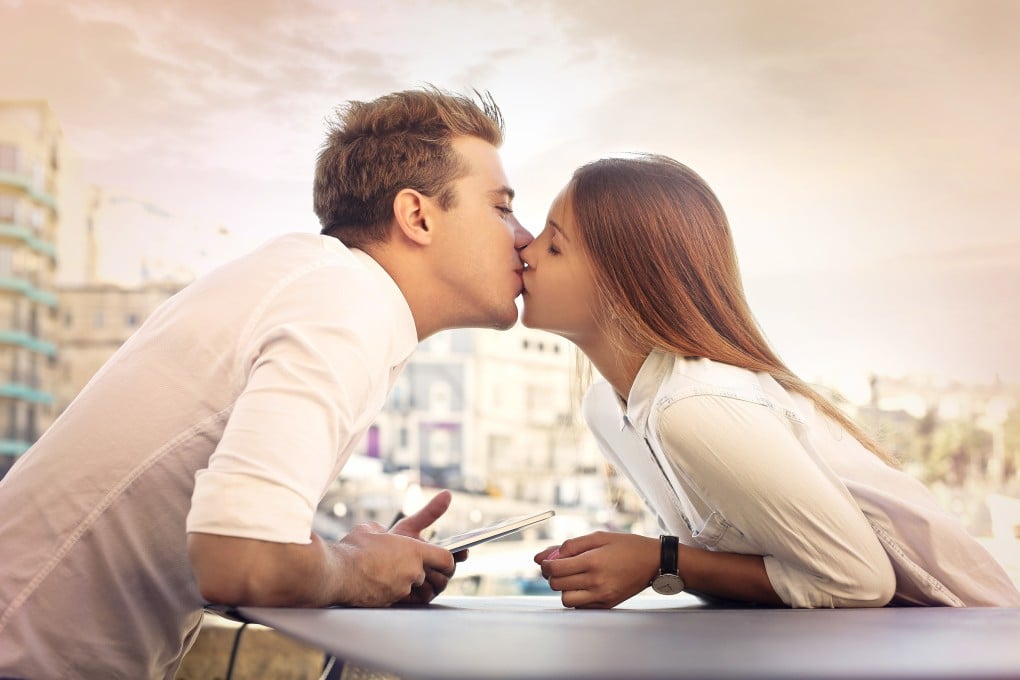 Kissing is one of the best natural “feel-good” behaviours we have evolved as humans. Photo: Shutterstock