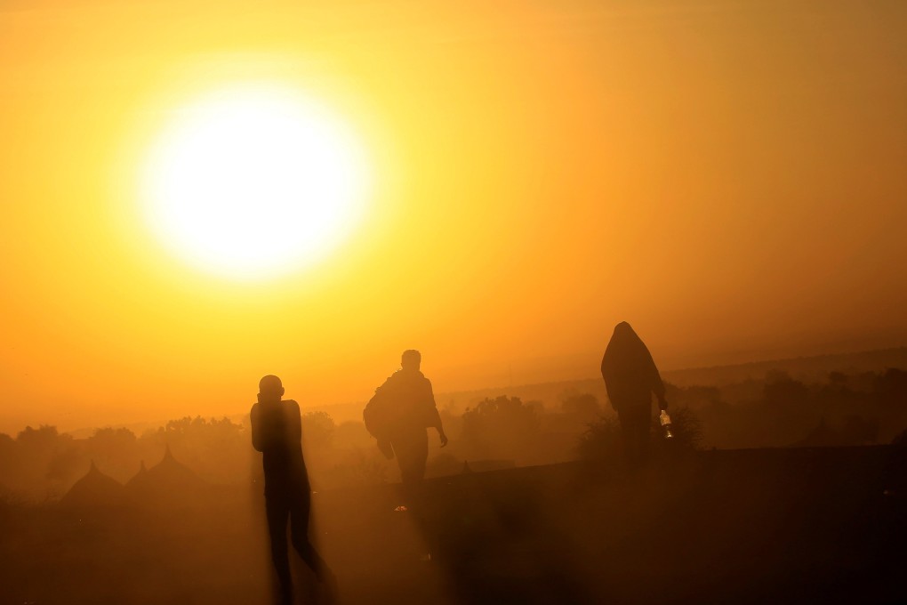 Ethiopians who fled the ongoing fighting in Tigray region walk at dawn in Hamdayet village on the Sudan-Ethiopia border. The nation has been grappling with regular outbreaks of deadly violence. Photo: Reuters