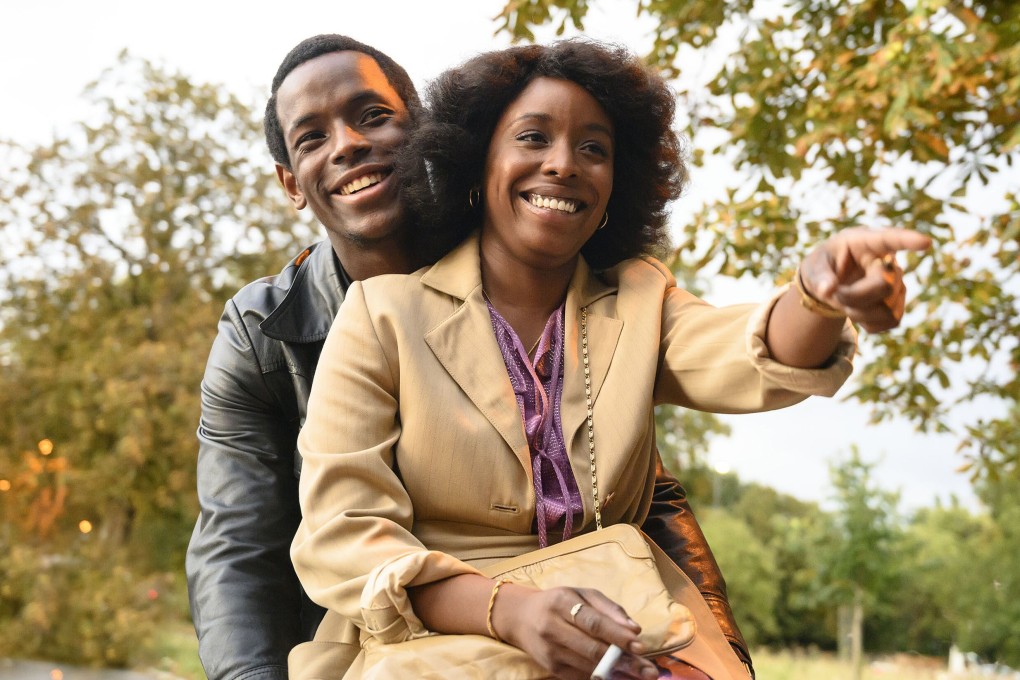 Michael Ward (left) and Amarah-Jae St. Aubyn in Lovers Rock, part of the Small Axe film series by British director Steve McQueen, available to stream on Amazon Prime. The director insists he’s made a TV series, not a series of films, about the Black experience in Britain. Photo: TNS
