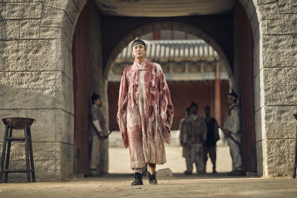 Ju Ji-Hoon in a still from Korean period zombie drama Kingdom, whose second season launched earlier this year. If you liked the thrills and chills of Sweet Home, this is one of the other K-drama shows you may want to dip into. Photo: Netflix