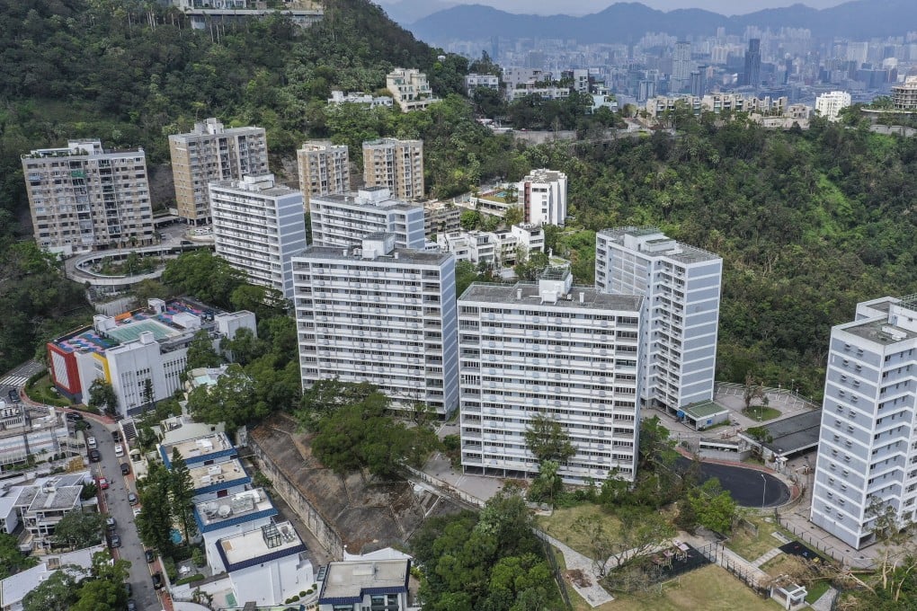 The government-owned Quarters Premises on Mansfield Road, The Peak on October 12, 2018. Photo: Roy Issa