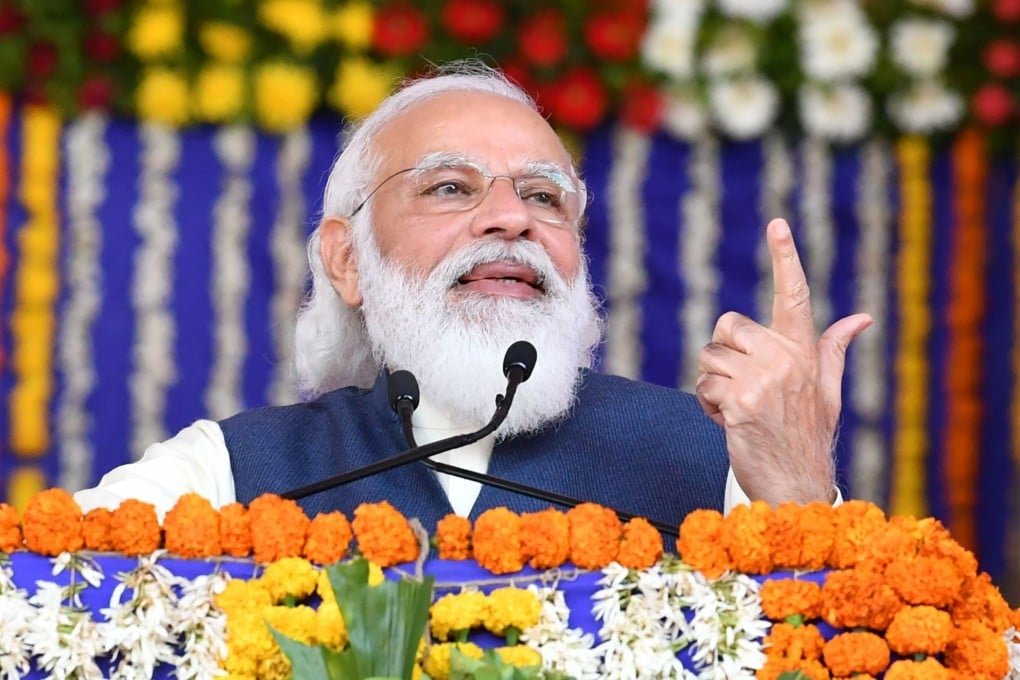 Indian Prime Minister Narendra Modi and his Vietnamese counterpart Nguyen Xuan Phuc held virtual talks to strengthen bilateral ties and sign seven new agreements. Photo: AFP
