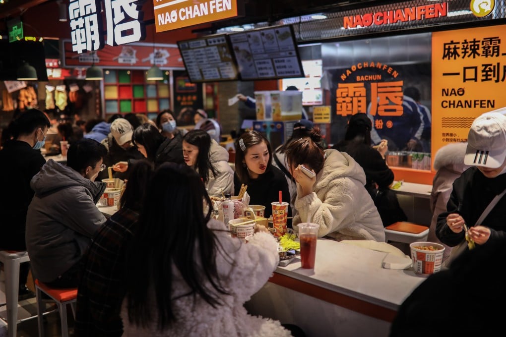 People across China are being encouraged to stop wasting food. Photo: EPA-EFE