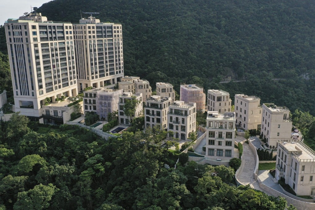 Mount Nicholson has some of Asia’s most expensive homes in terms of square footage. Photo: Martin Chan
