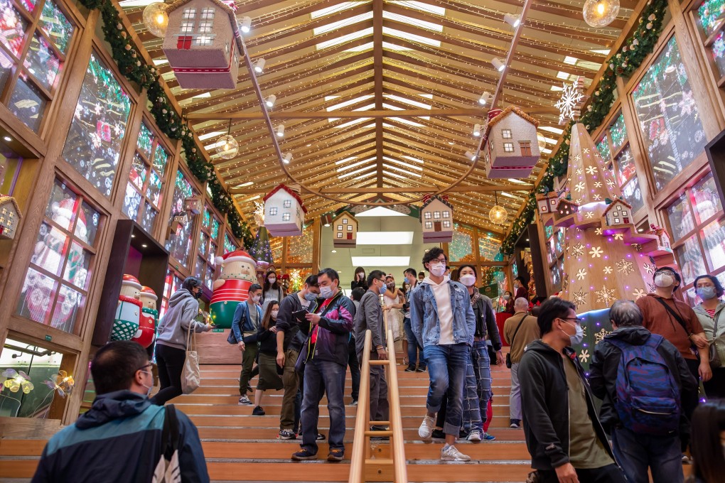 With a fourth wave of Covid-19 infections upon the city, Hong Kong enters the holiday season with its toughest regulations in months. Photo: Bloomberg
