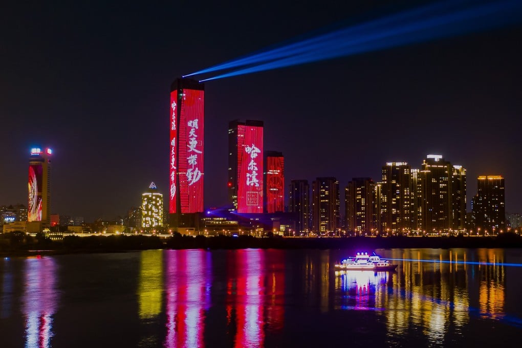 Heilongjiang, where the tallest building is 270 metres high, has fallen into line with a central government order not to allow the construction of buildings taller than 500 metres. Photo: Barcroft Media via Getty Images