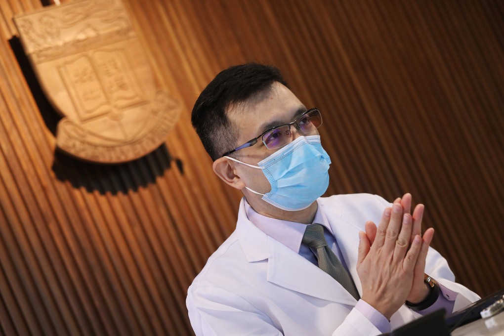 Professor Yuen Man-fung has called for Hong Kong to expand hepatitis B testing and introduce citywide vaccinations for hepatitis A. Photo: K. Y. Cheng