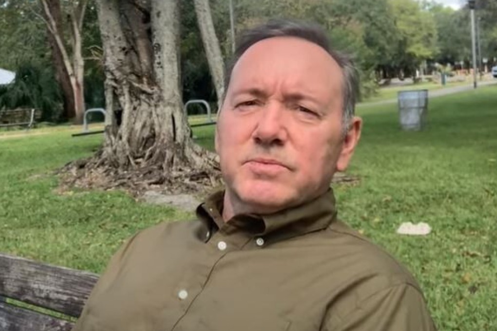 Kevin Spacey appealed to people who were struggling with shame or depression not to take their own lives. Photo: YouTube