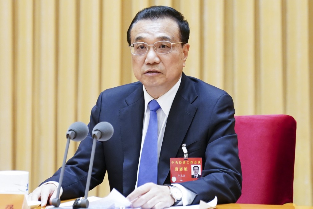 Chinese Premier Li Keqiang has said China should plan for a reasonable rate of growth over the next five years. Photo: Xinhua
