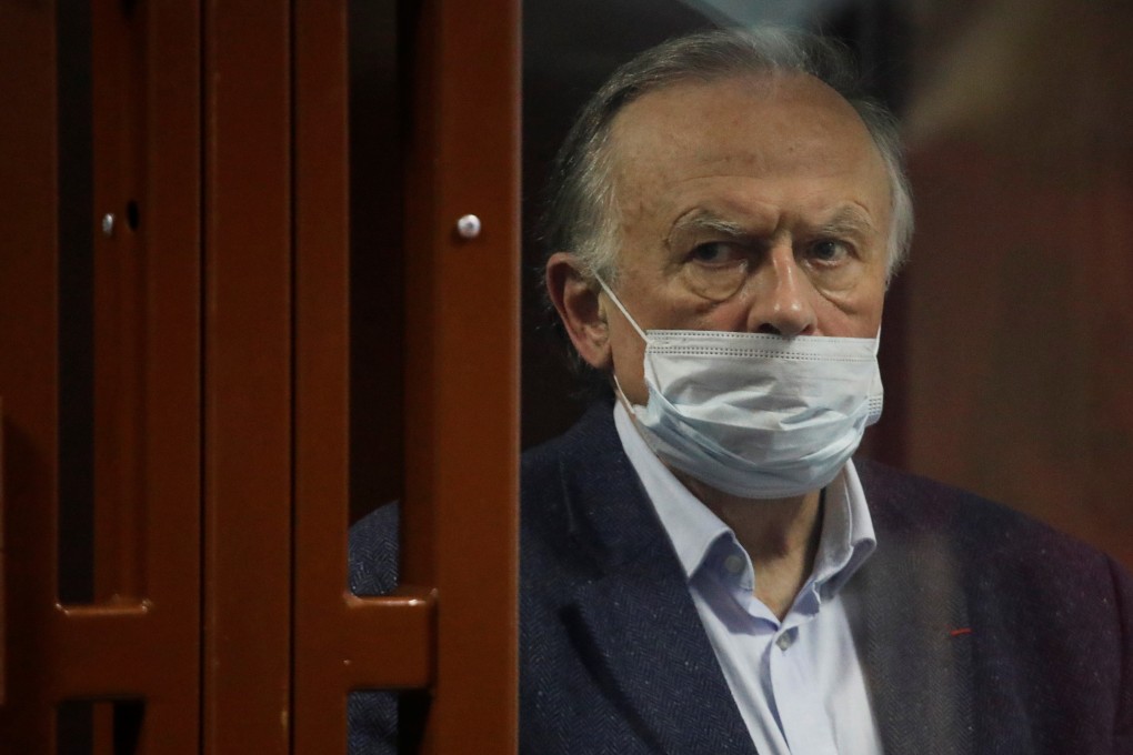 Russian historian Oleg Sokolov. Photo: Reuters