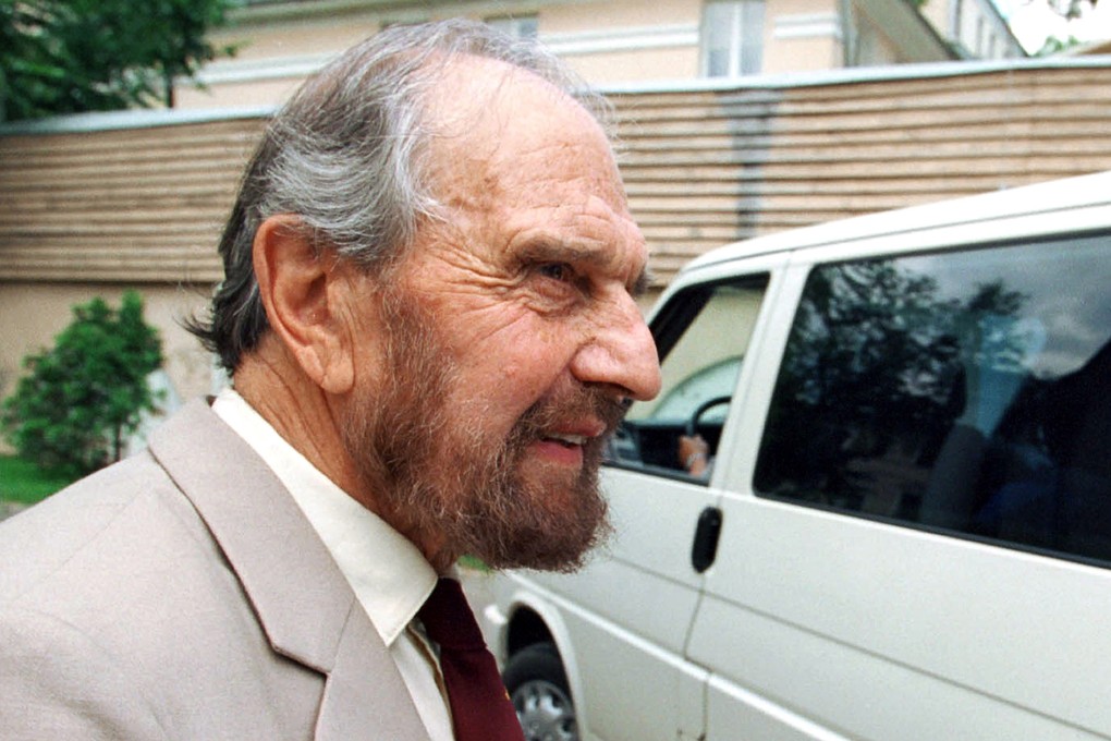 Former British spy George Blake. File photo: AFP