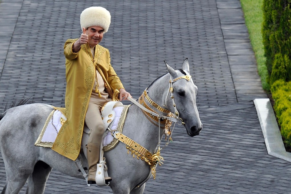 Turkmenistan’s President Gurbanguly Berdymukhamedov. Photo: AFP