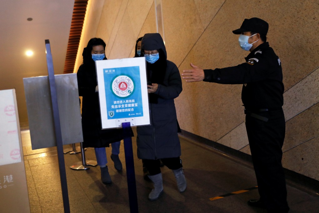 Authorities across China are tightening travel controls ahead of the New Year and Lunar New Year festivities in a bid to contain Covid-19. Photo: Reuters