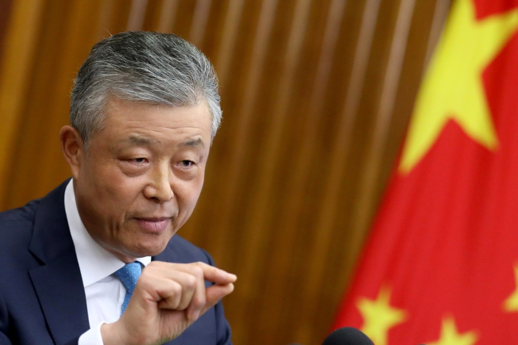 Liu Xiaoming has been stationed in London since 2010. Photo: Reuters