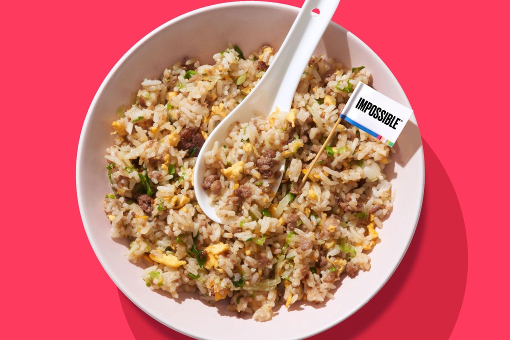 KFC Beyond Fried Chicken. Impossible Lettuce Fried Rice. Photo: Handout