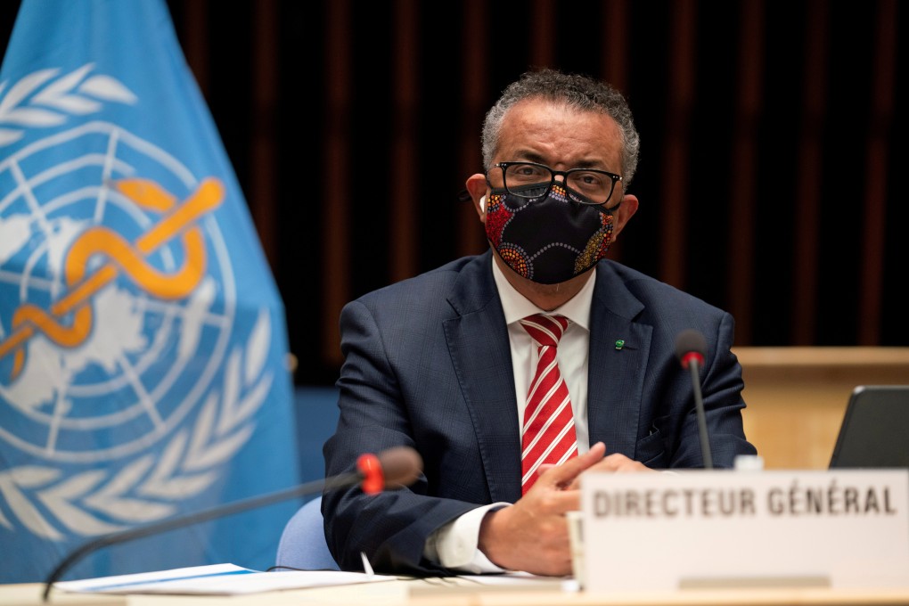 Tedros Adhanom Ghebreyesus, director general of the World Health Organization. Photo: WHO / Handout via Reuters