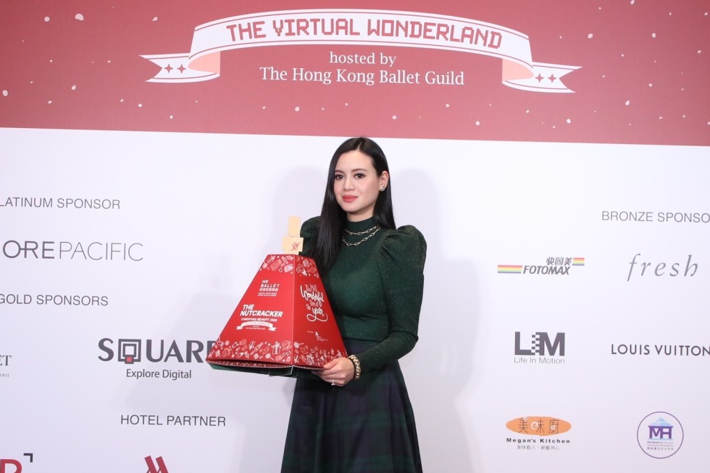 Mrs Emily Lam Ho, co-chairman of The Nutcracker Christmas Benefit 2020, which featured an exclusive live stream of a children’s performance of The Nutcracker on Boxing Day at the Hong Kong Ocean Park Marriott Hotel. Photo: Hong Kong Ballet