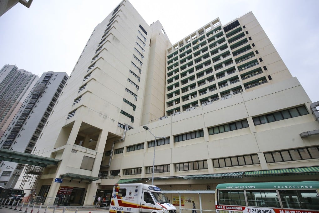 The number of suspected and confirmed cases at United Christian Hospital has risen to 19. Photo: Dickson Lee