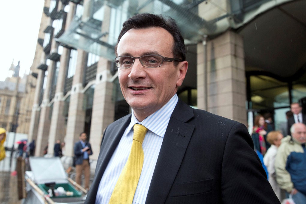 AstraZeneca CEO Pascal Soriot. Photo: Reuters